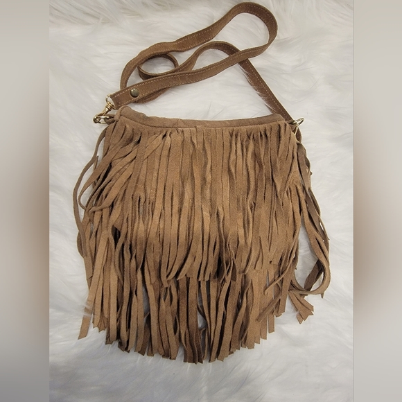 Mini Suede JJ Winters Crossbody - Picture 3 of 7